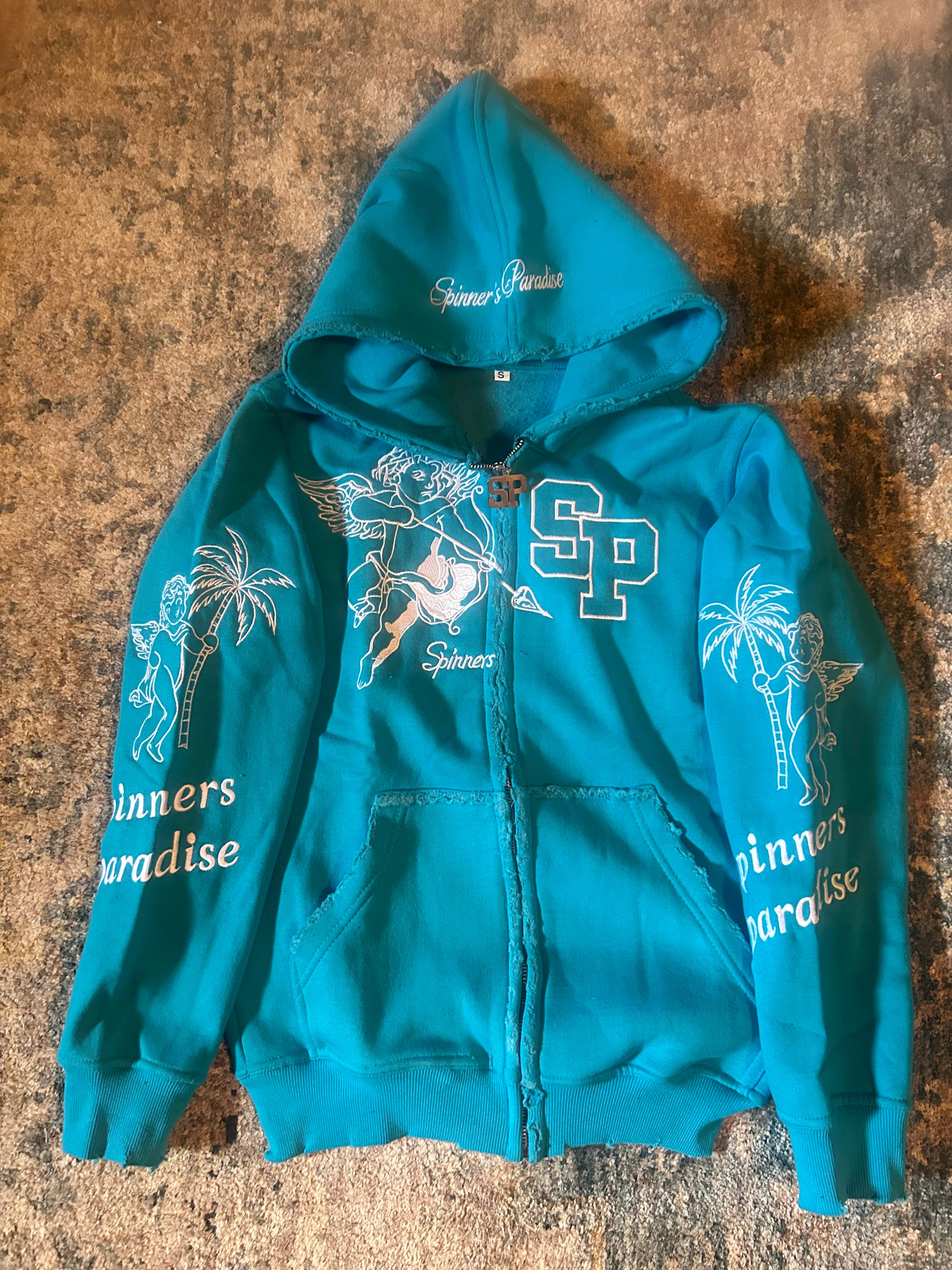 Spinners paradise hoodies