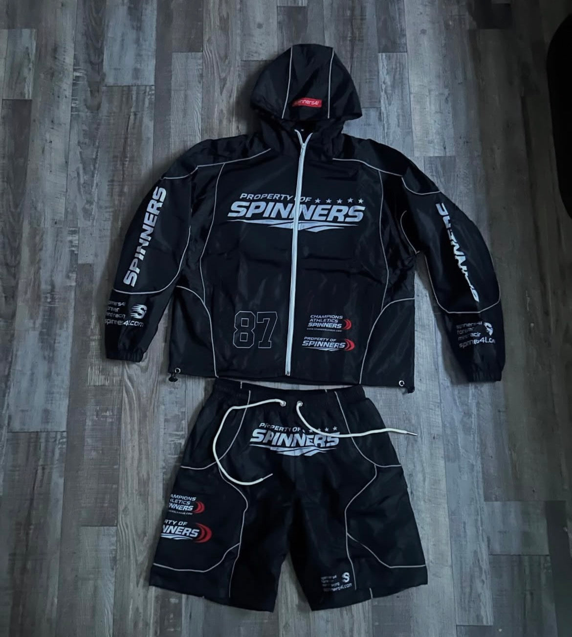 Spinners 4l track suit