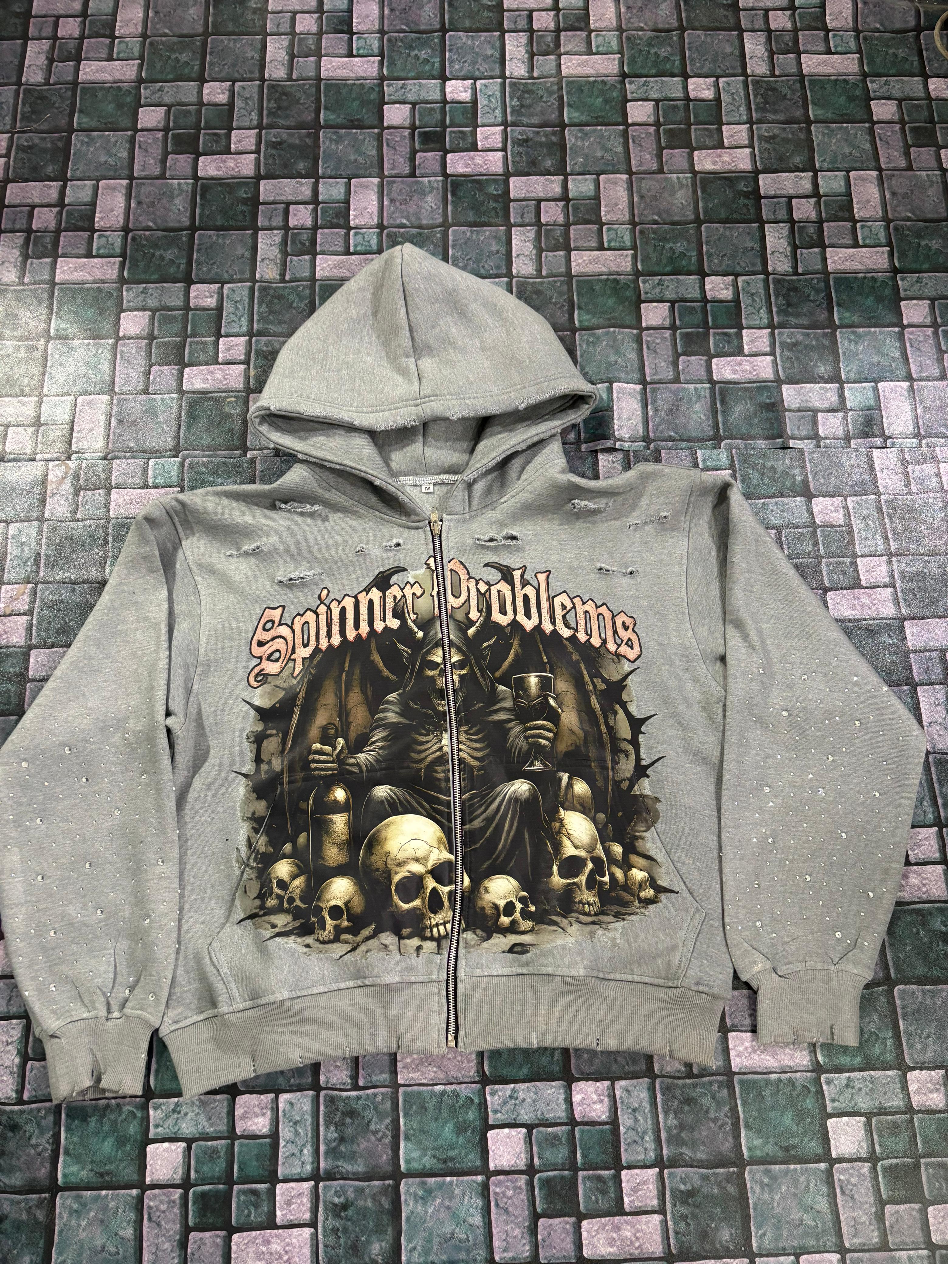 Problems zip up