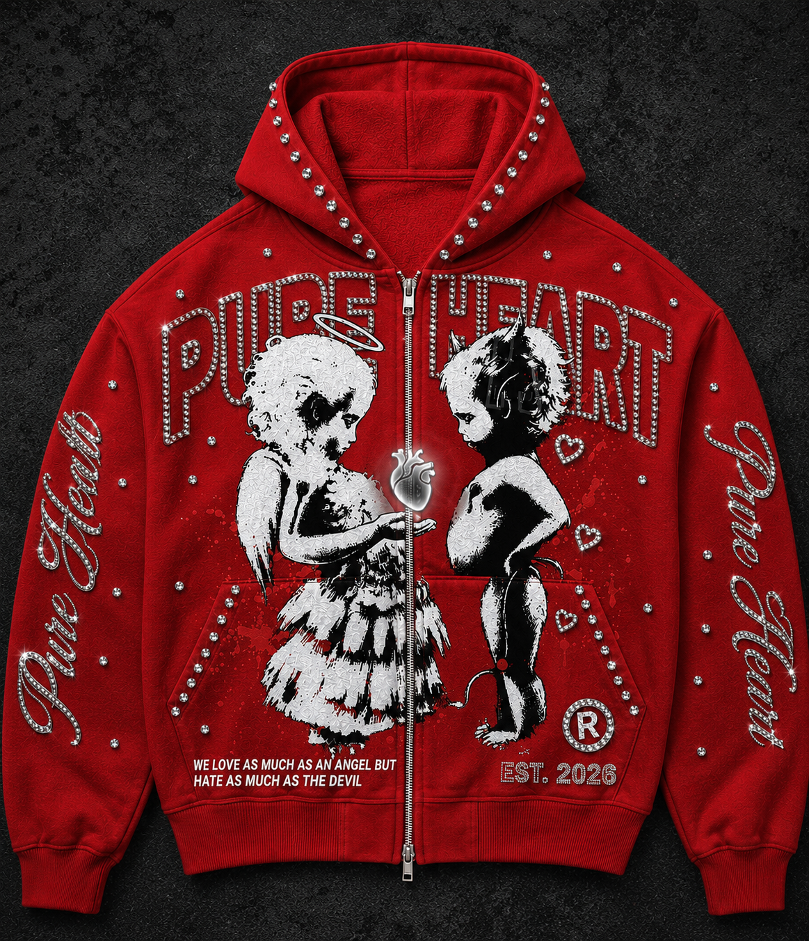 Pure gear limited edition red