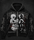 Pure heart limited edition zip ups