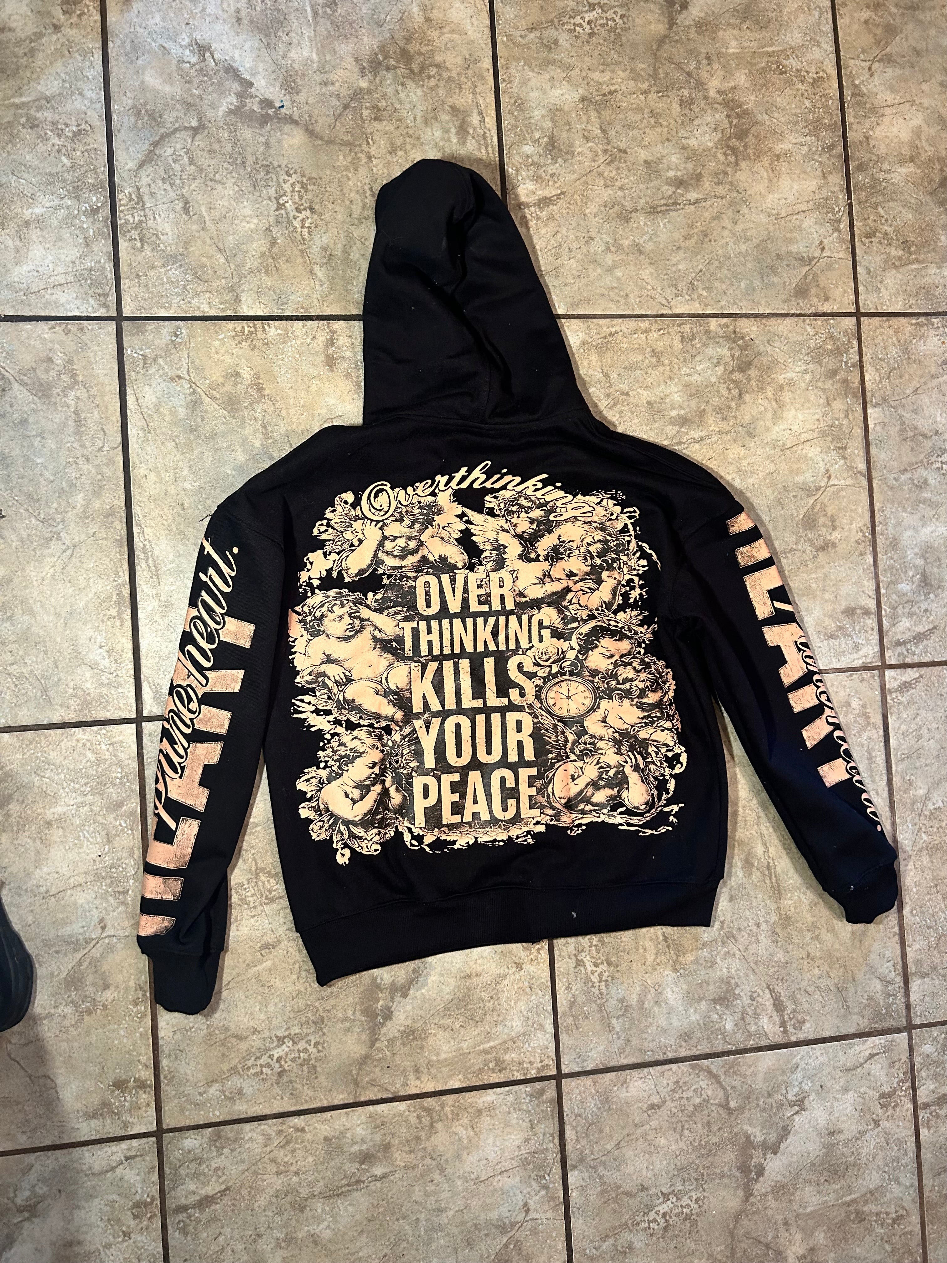 Pure heart zip up