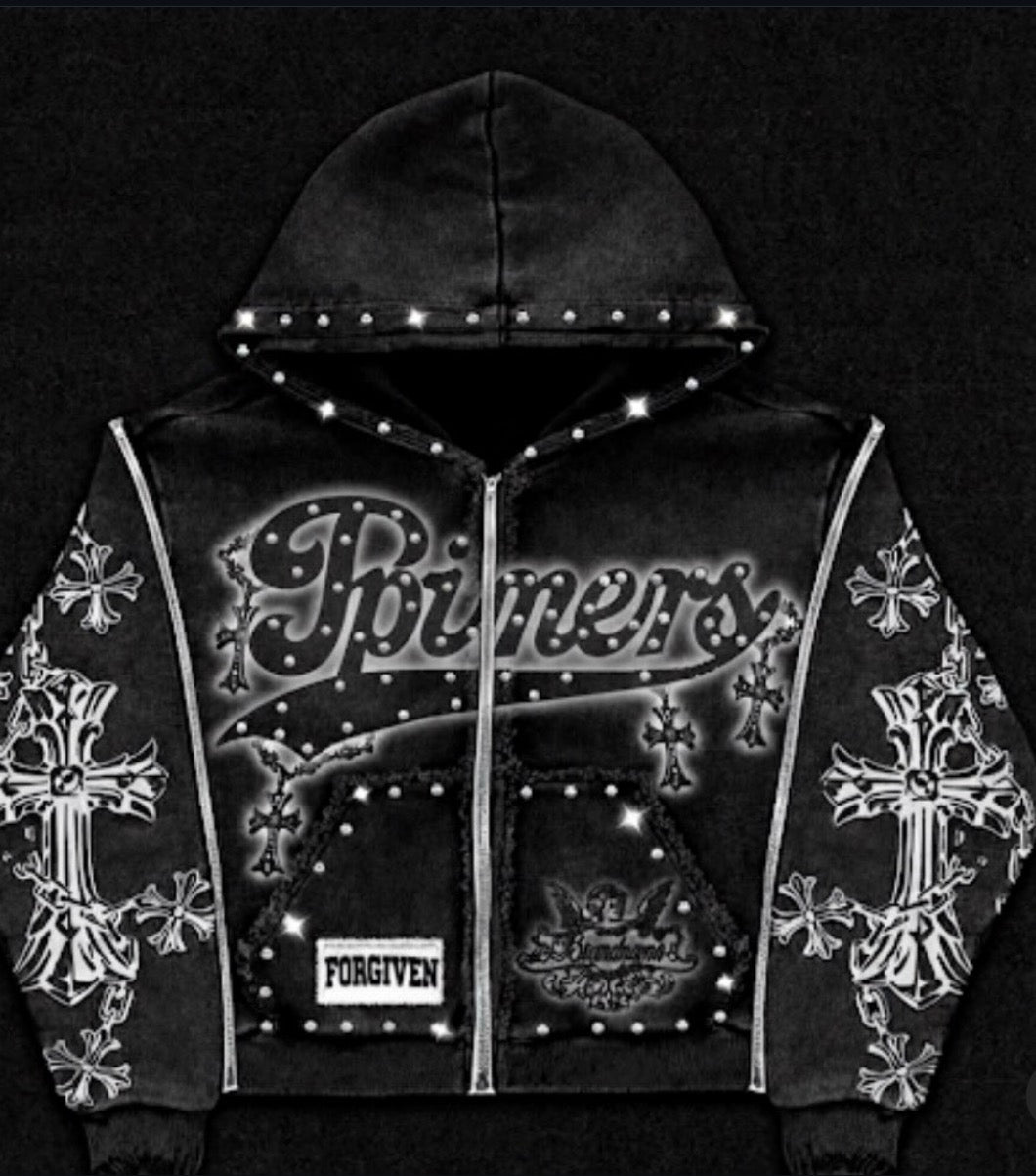 Spinners original “Triple  zipper”